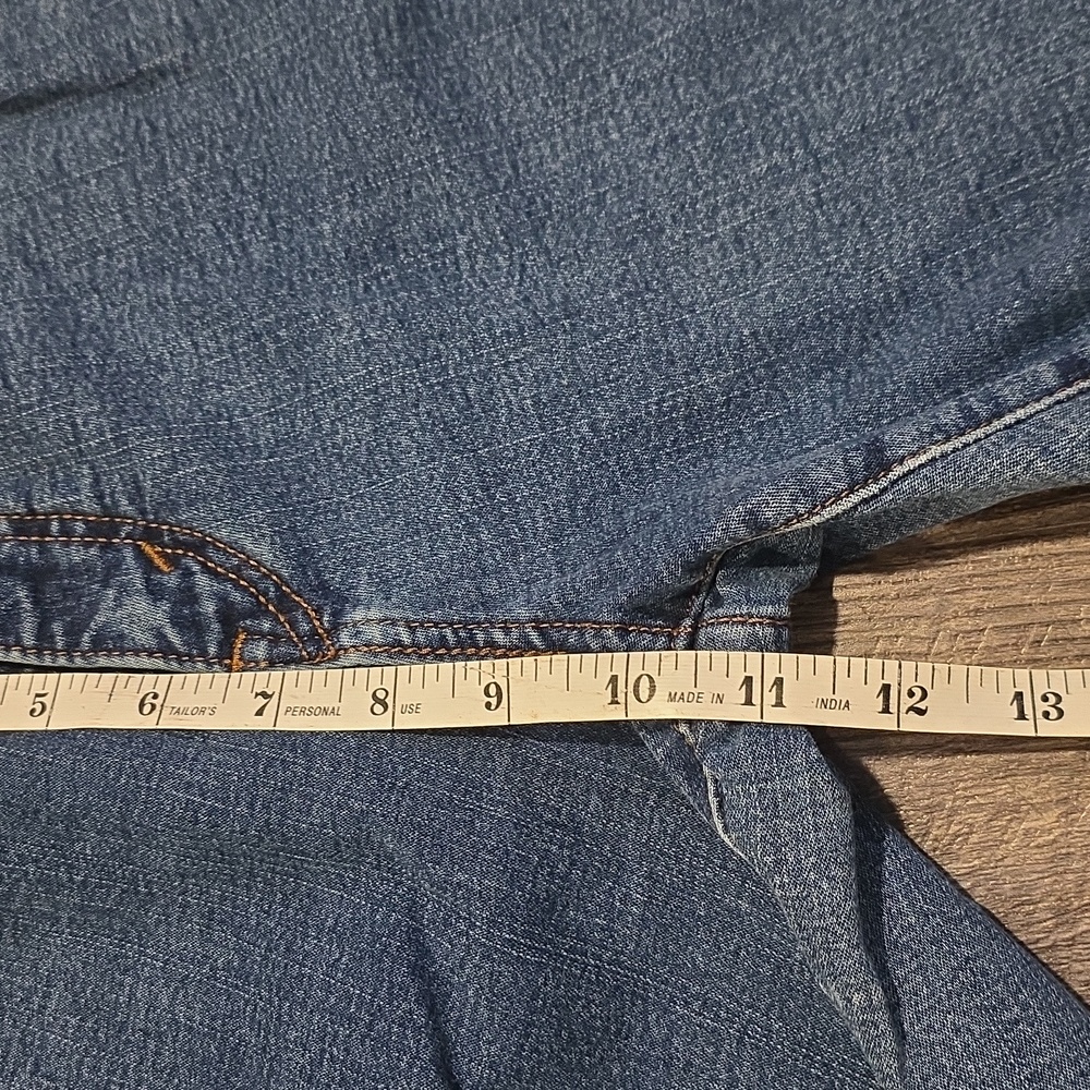 Levi's 512 Women's Size 8M Perfectly Slimming Bootcut Jeans Stretch - Picture 4 of 8